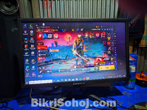 PC i5 4th Gen 16GB RAM + 19